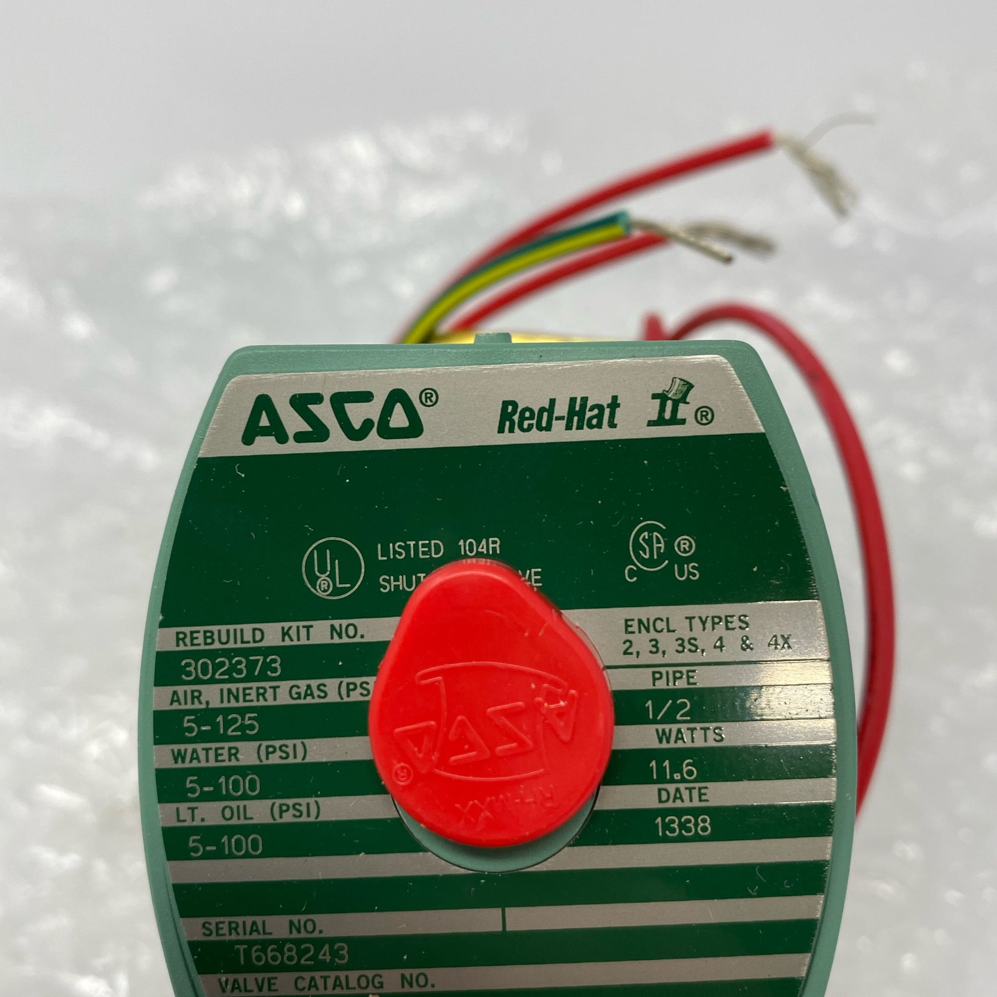 Serial #/Tag-UNT713518QCU