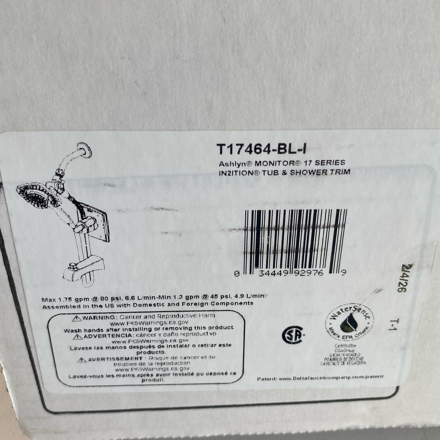 Serial #/Tag-LPNO568377357