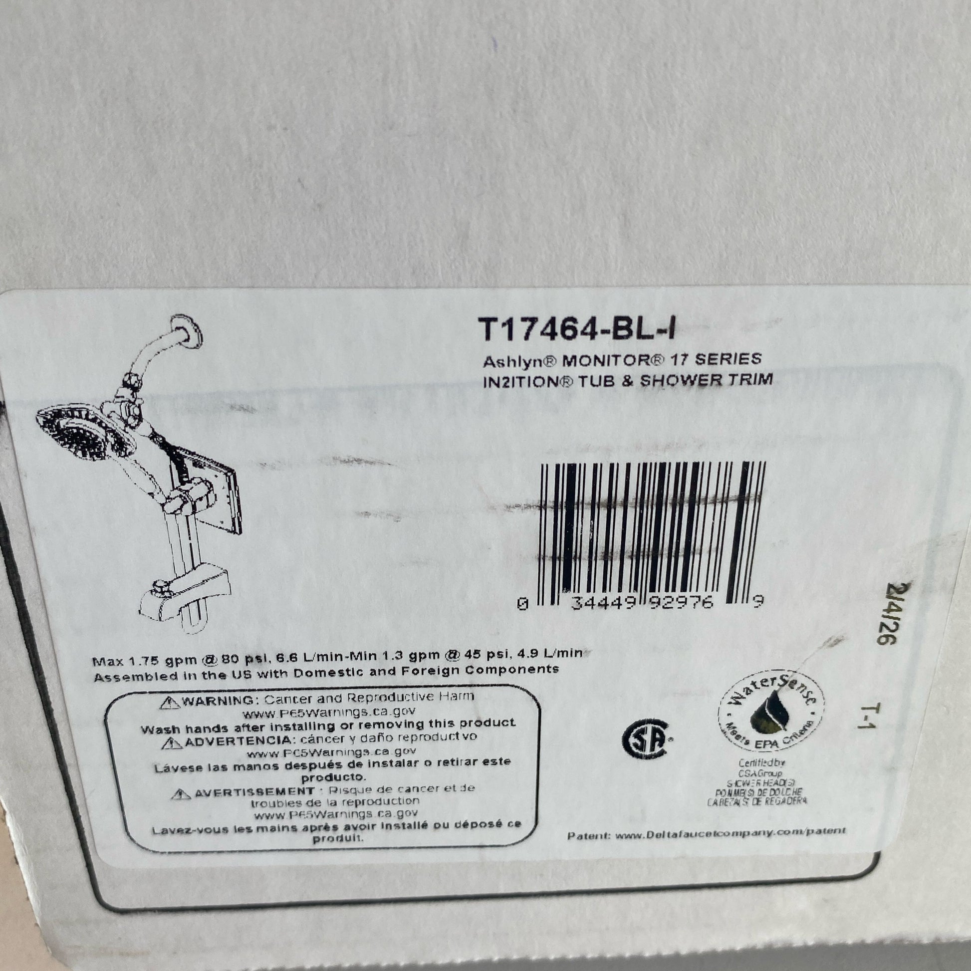 Serial #/Tag-LPNO568377357
