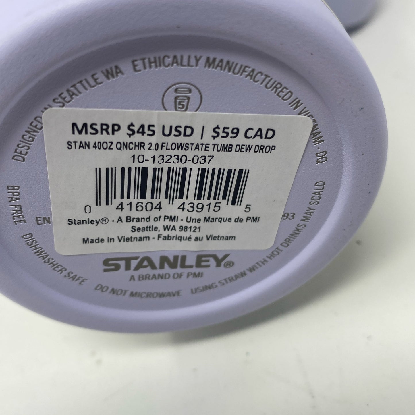 Serial #/Tag-LPNNC6FHFFYDK