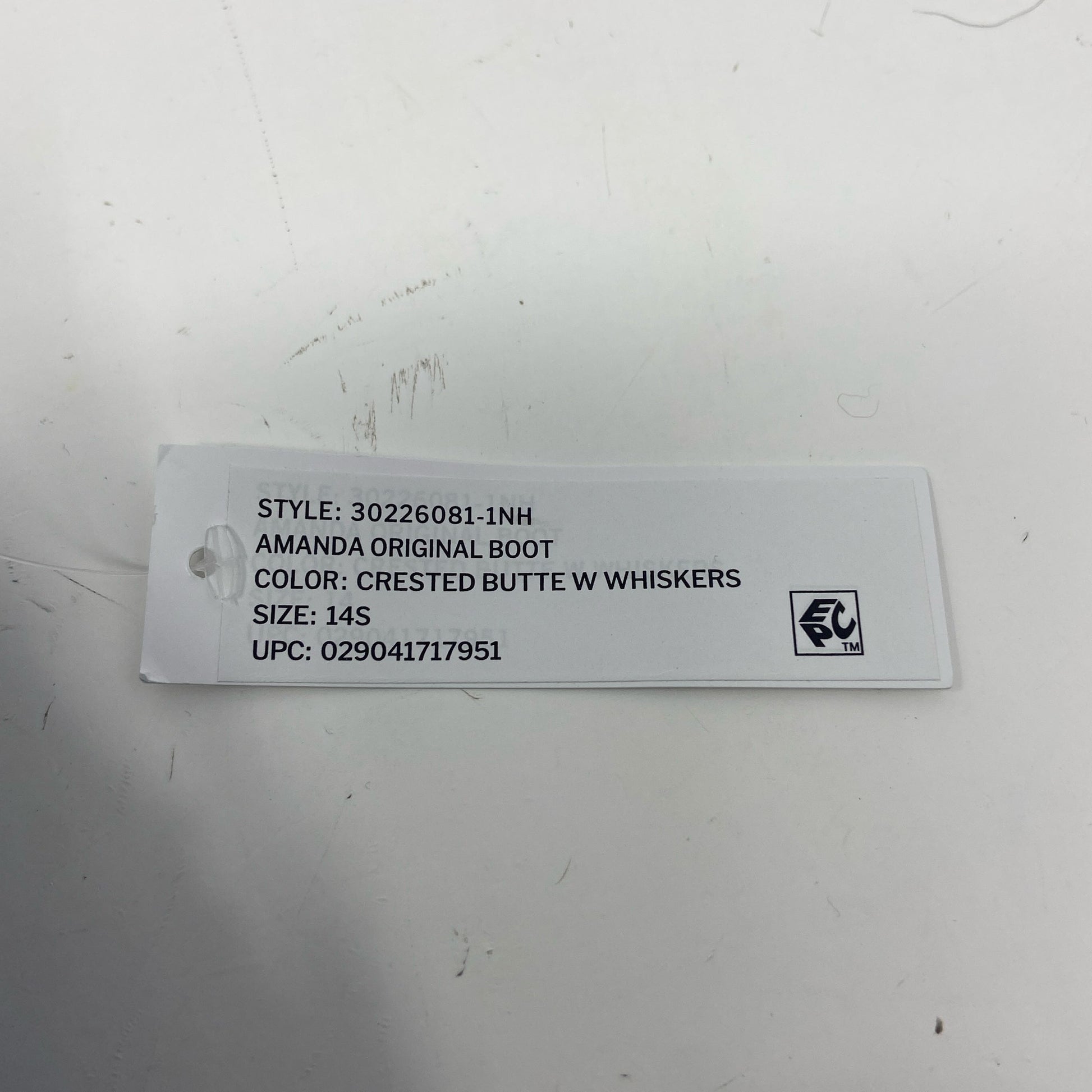 Serial #/Tag-UNT270713ROW