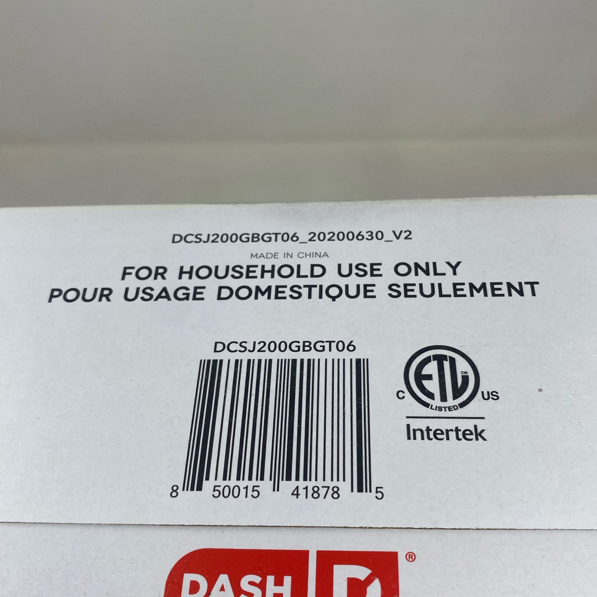Serial #/Tag-UNT6816700G7