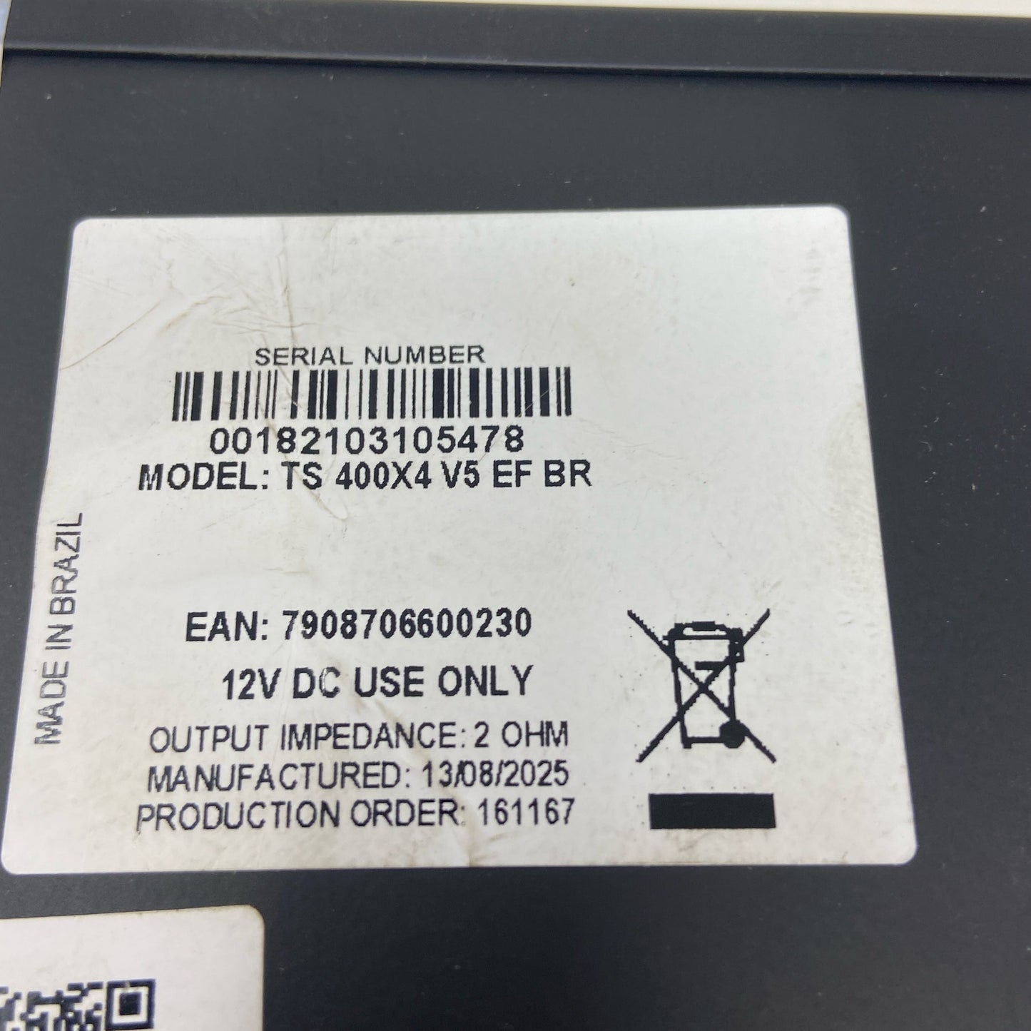 Serial #/Tag-LPNNB6DCKGQJ9