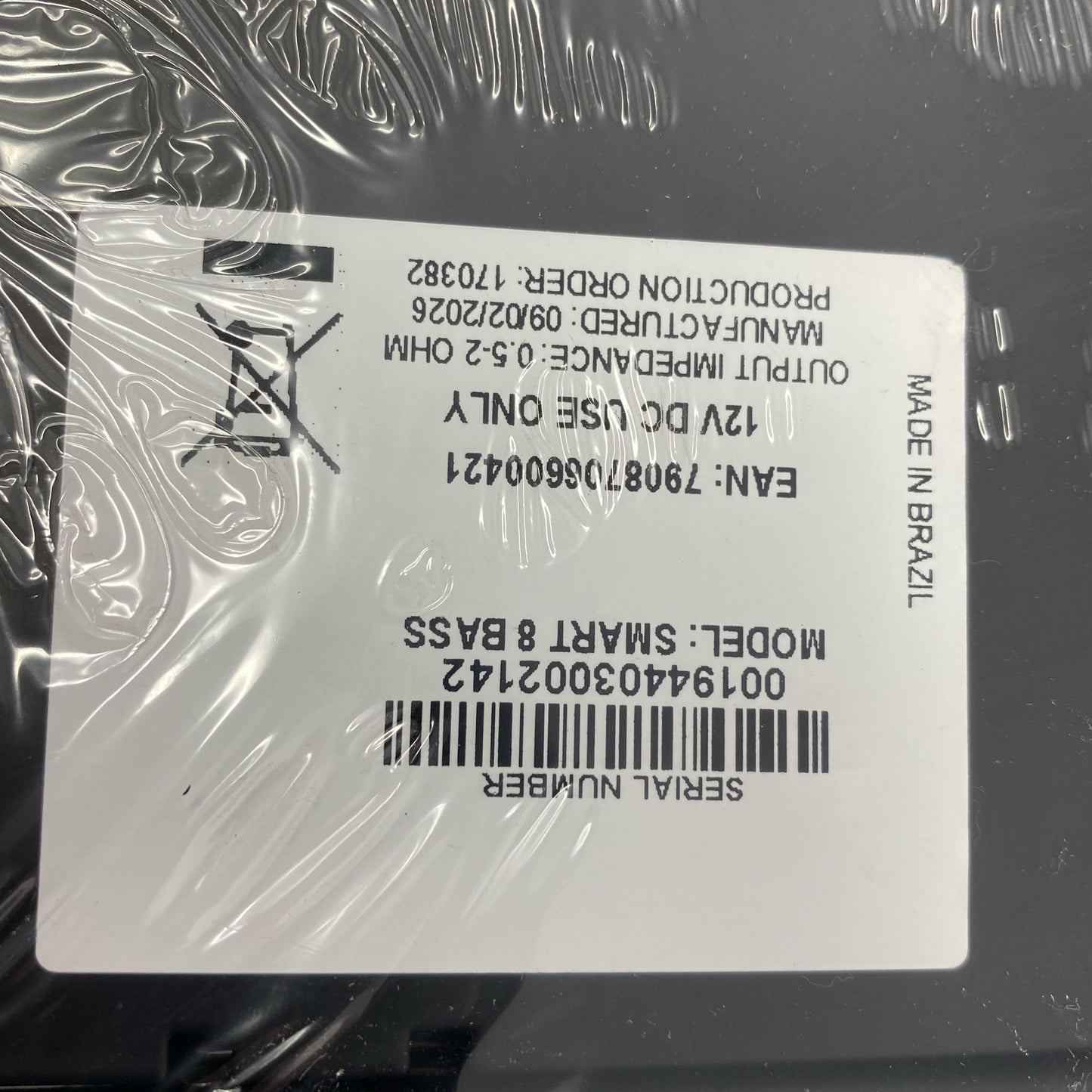 Serial #/Tag-UNT414373KO7