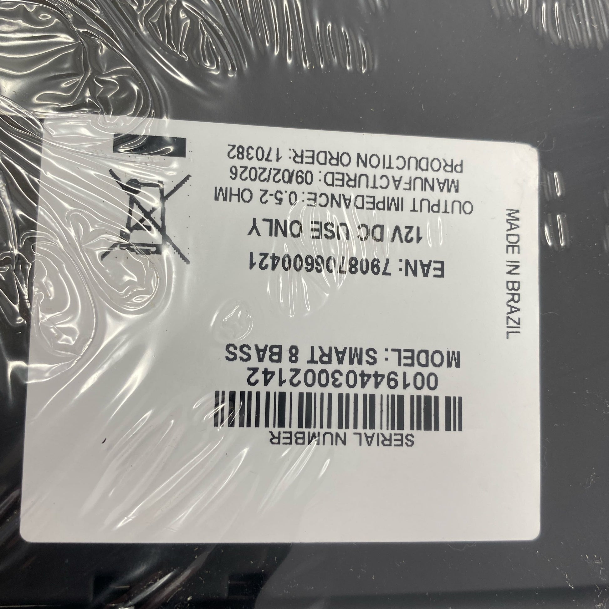 Serial #/Tag-UNT414373KO7