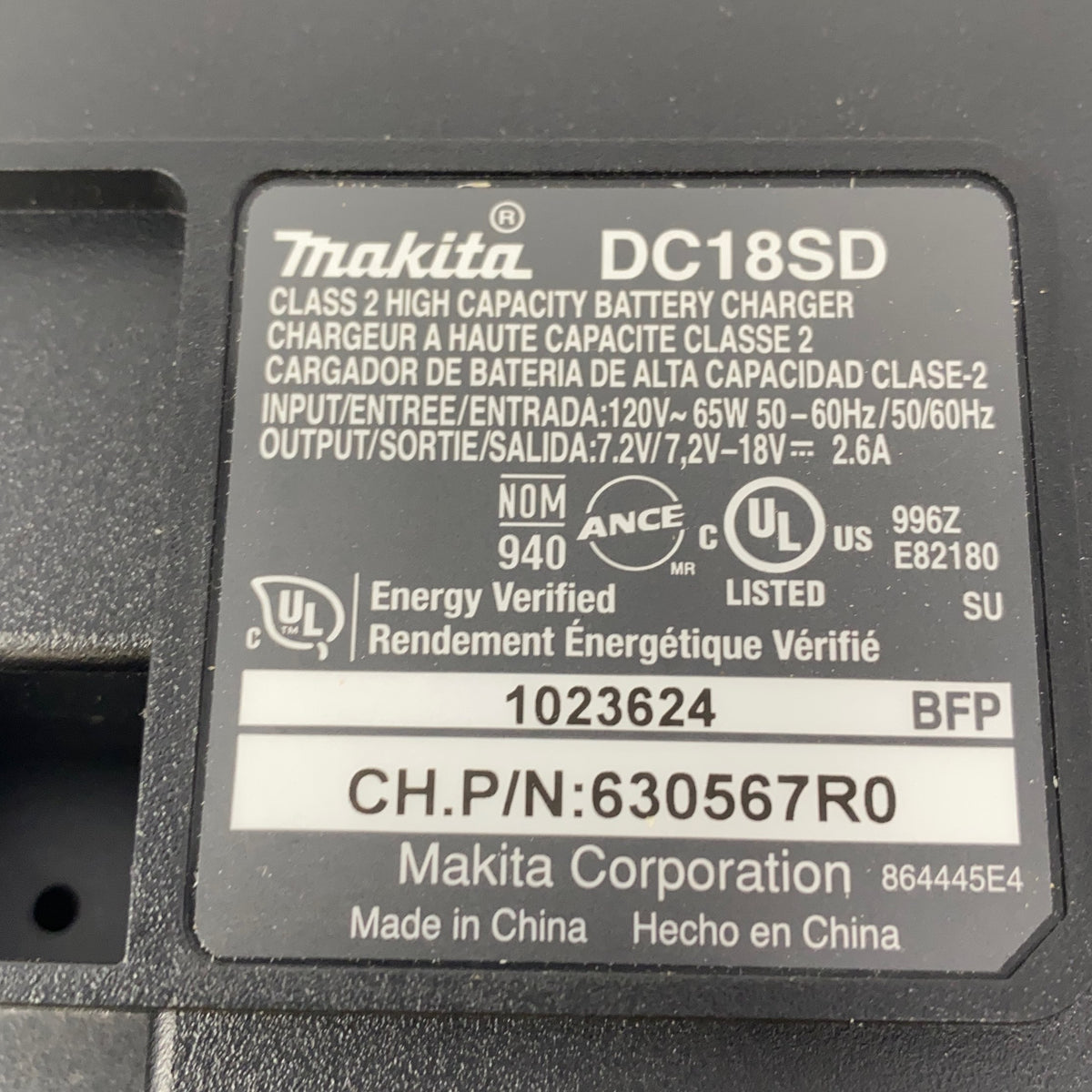 Serial #/Tag-LPNRRJK9262546