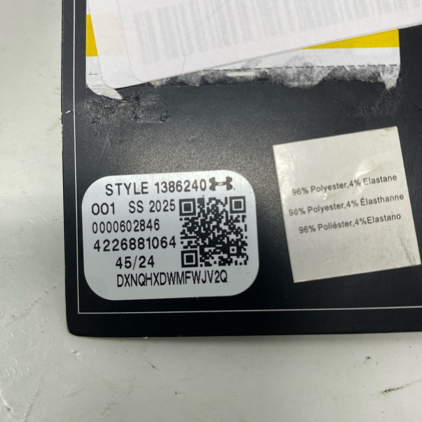 Serial #/Tag-UNT763434E4X