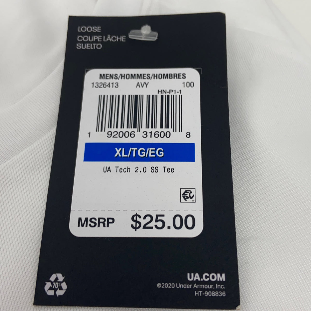 Serial #/Tag-UNT294490HOH