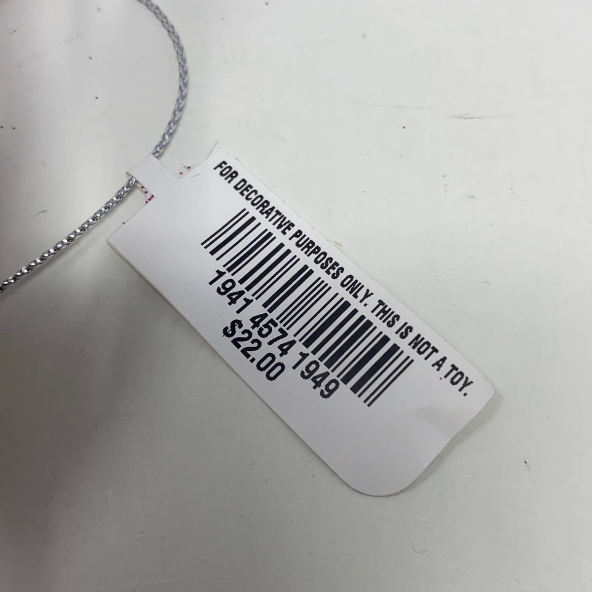 Serial #/Tag-UNT493925138