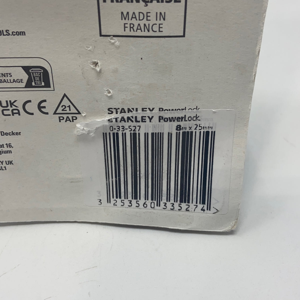 Serial #/Tag-UNT07918383E