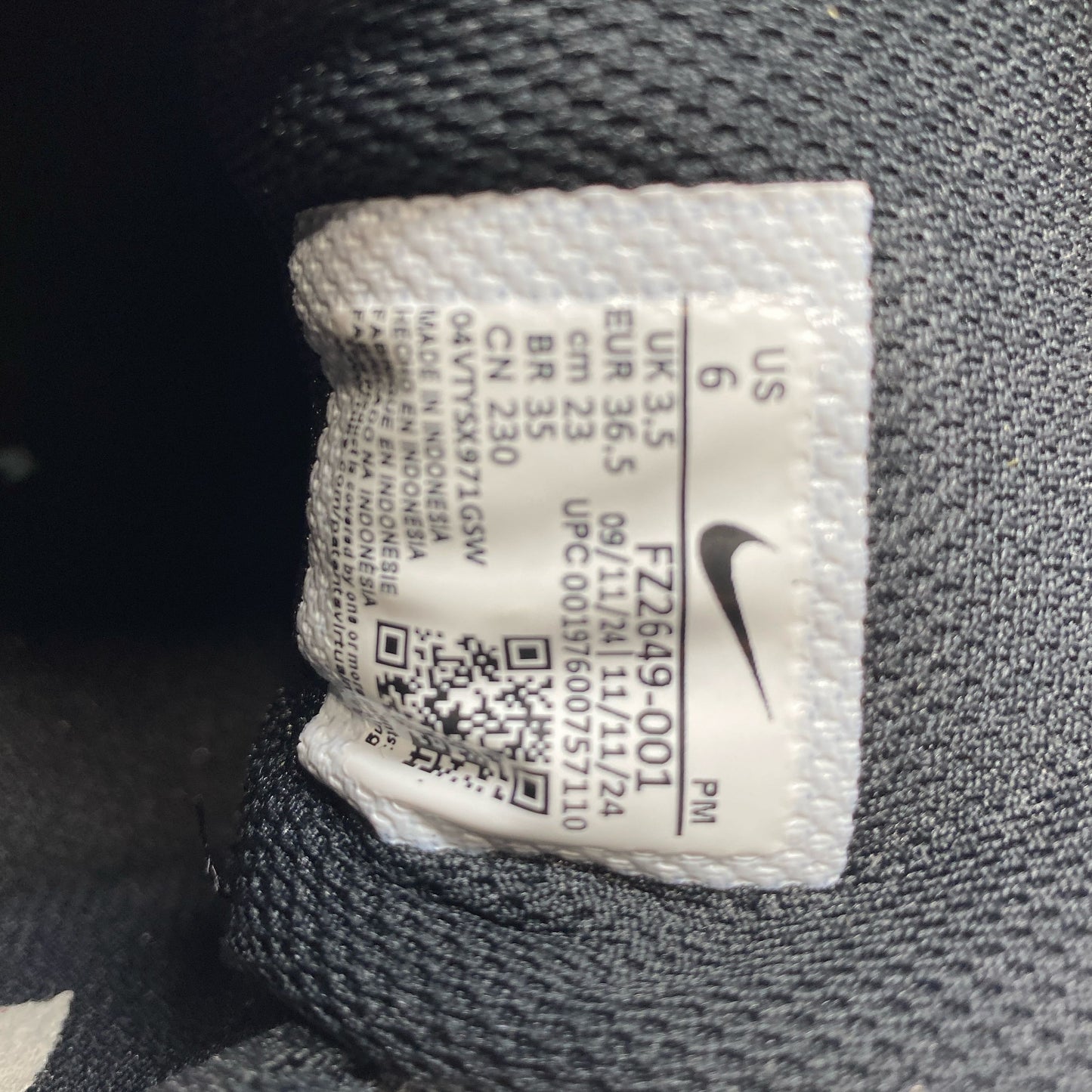Serial #/Tag-UNT6997656HG