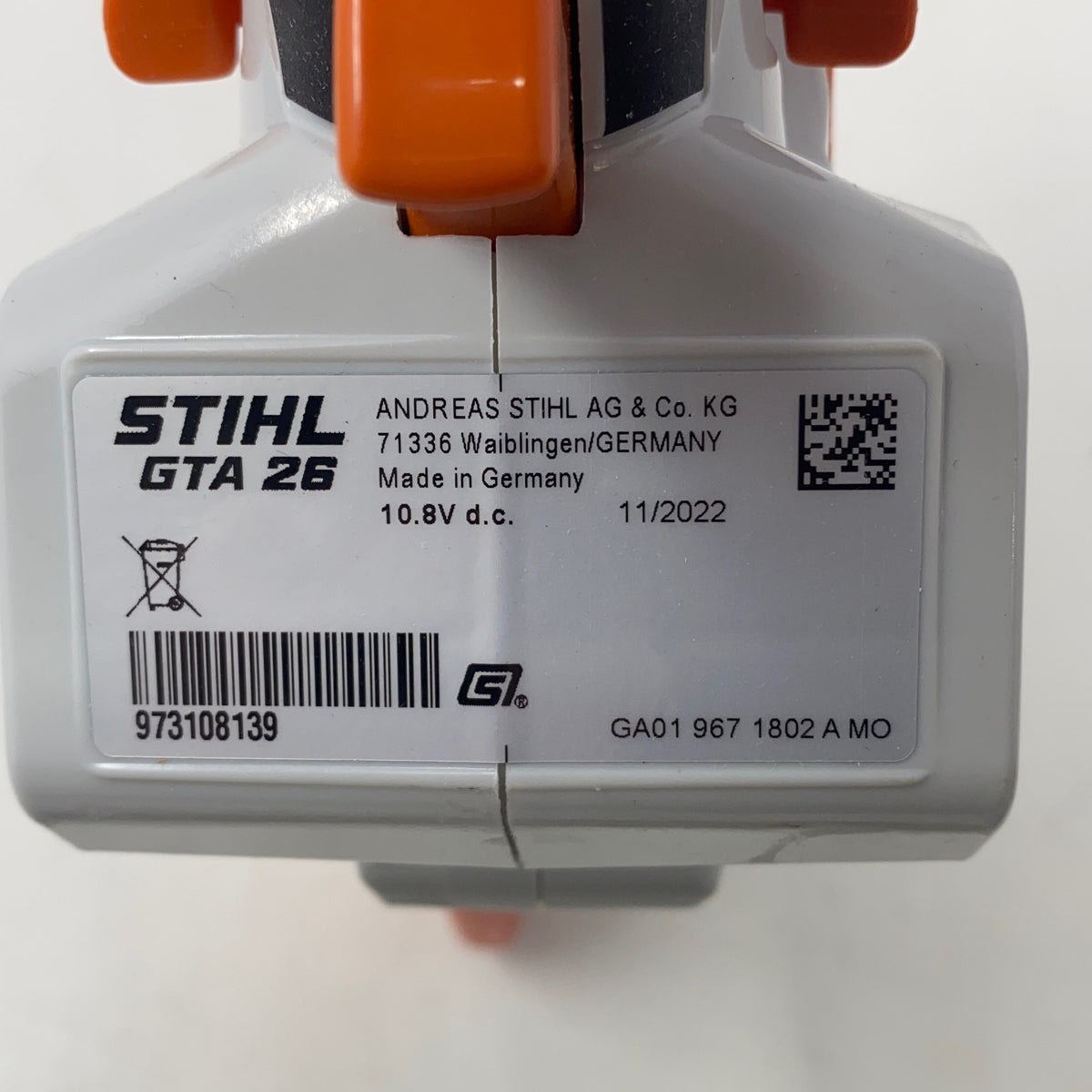 Serial #/Tag-LPNNG6ZG5XBLZ