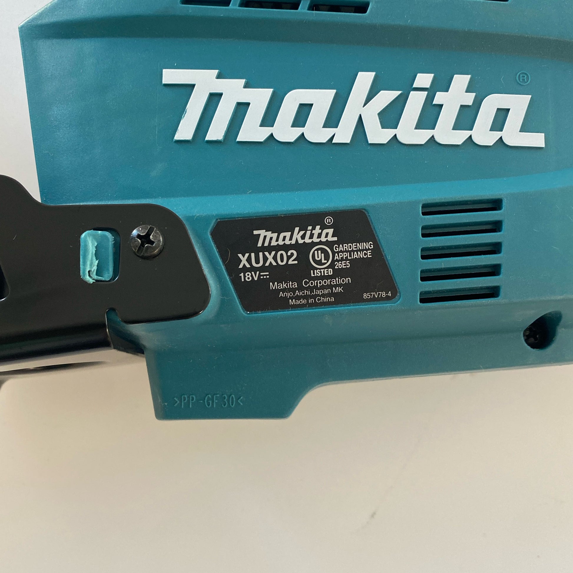 Serial #/Tag-LPNPMGR8371315