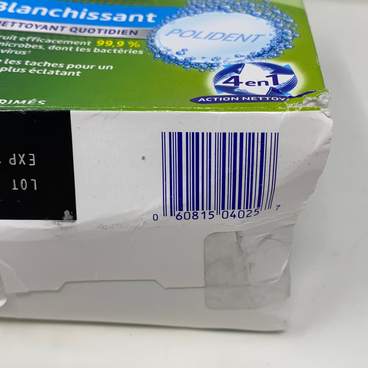 Serial #/Tag-LPNAC091566008