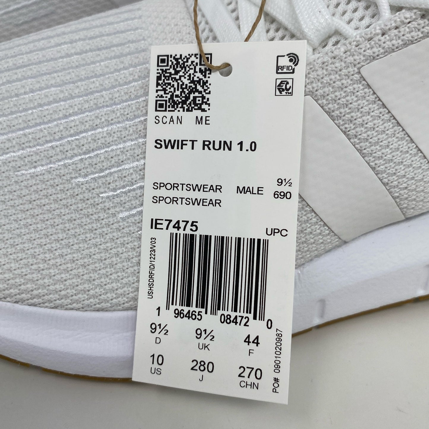 Serial #/Tag-UNT6307111EW