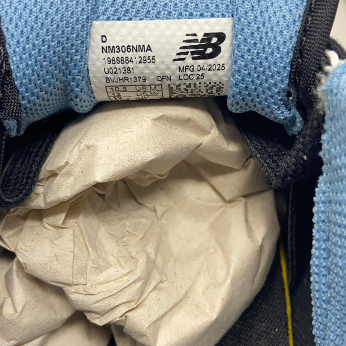 Serial #/Tag-UNT3071031Z5