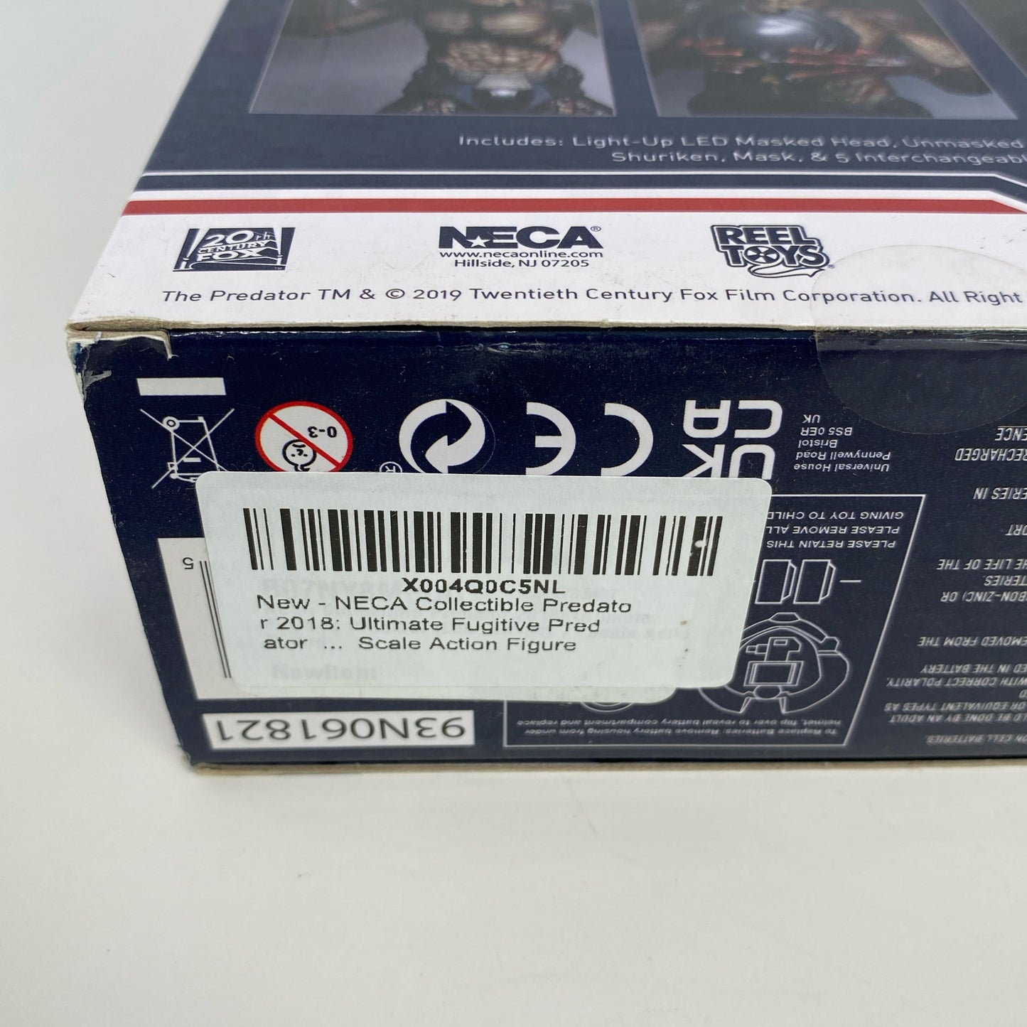Serial #/Tag-UNT34760518U