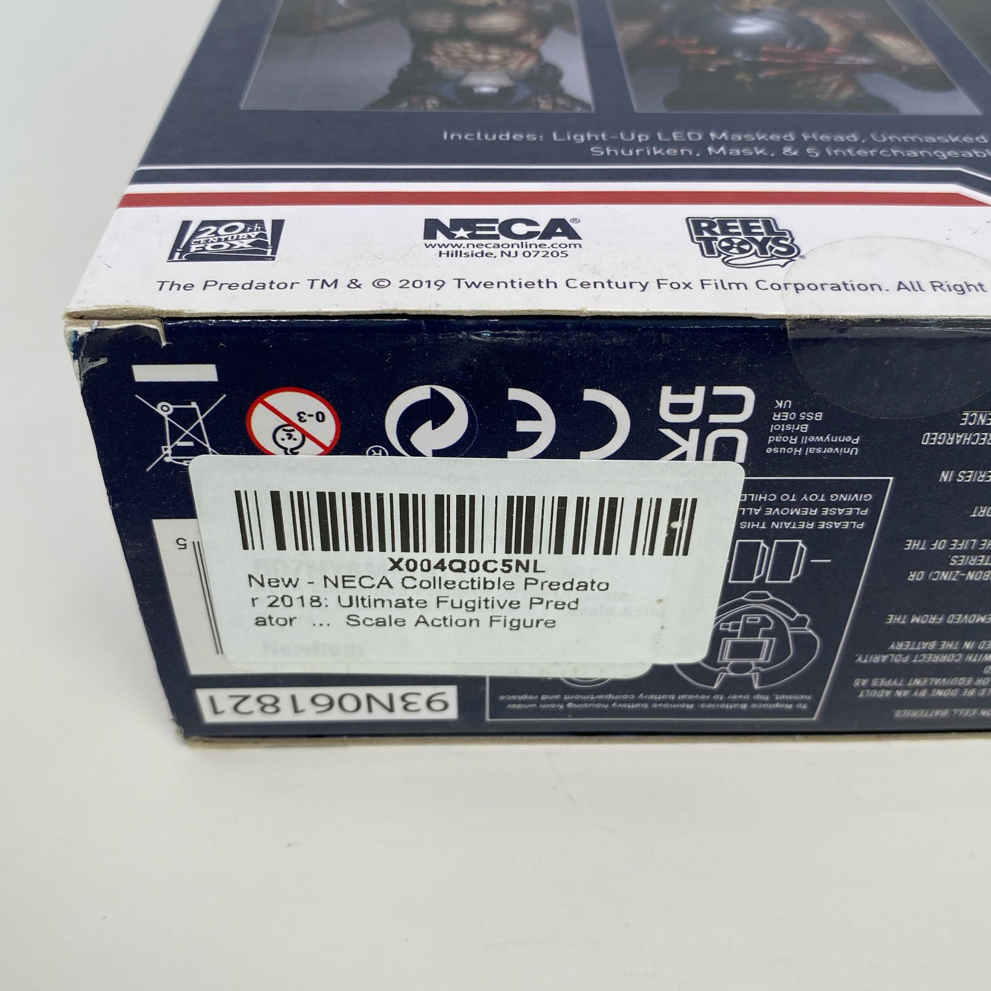 Serial #/Tag-UNT34760518U