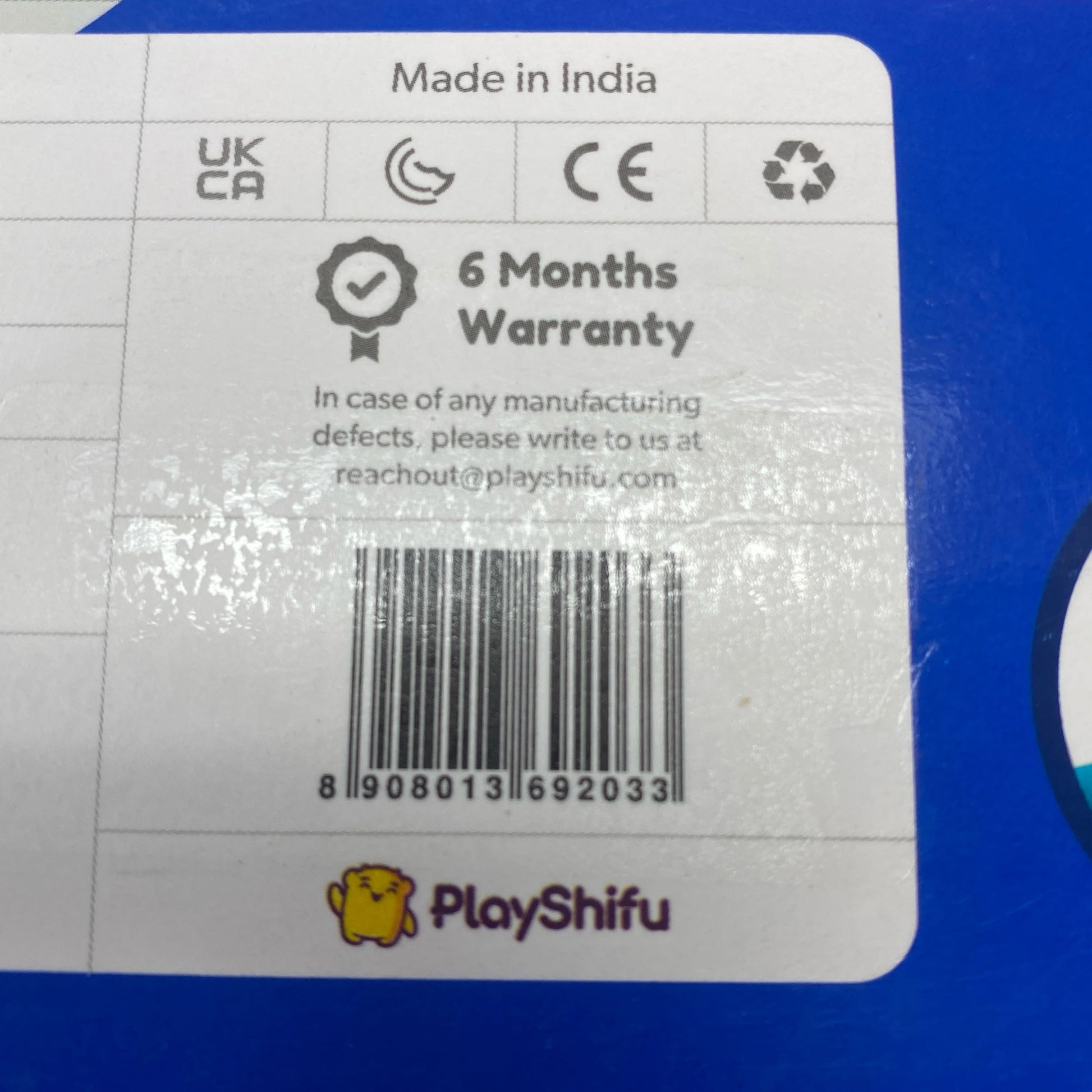 Serial #/Tag-LPNPMGN2327921