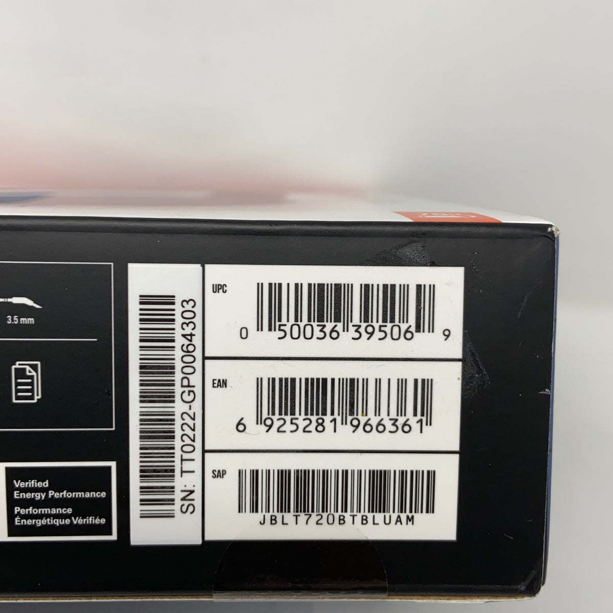 Serial #/Tag-UNT5671391VU