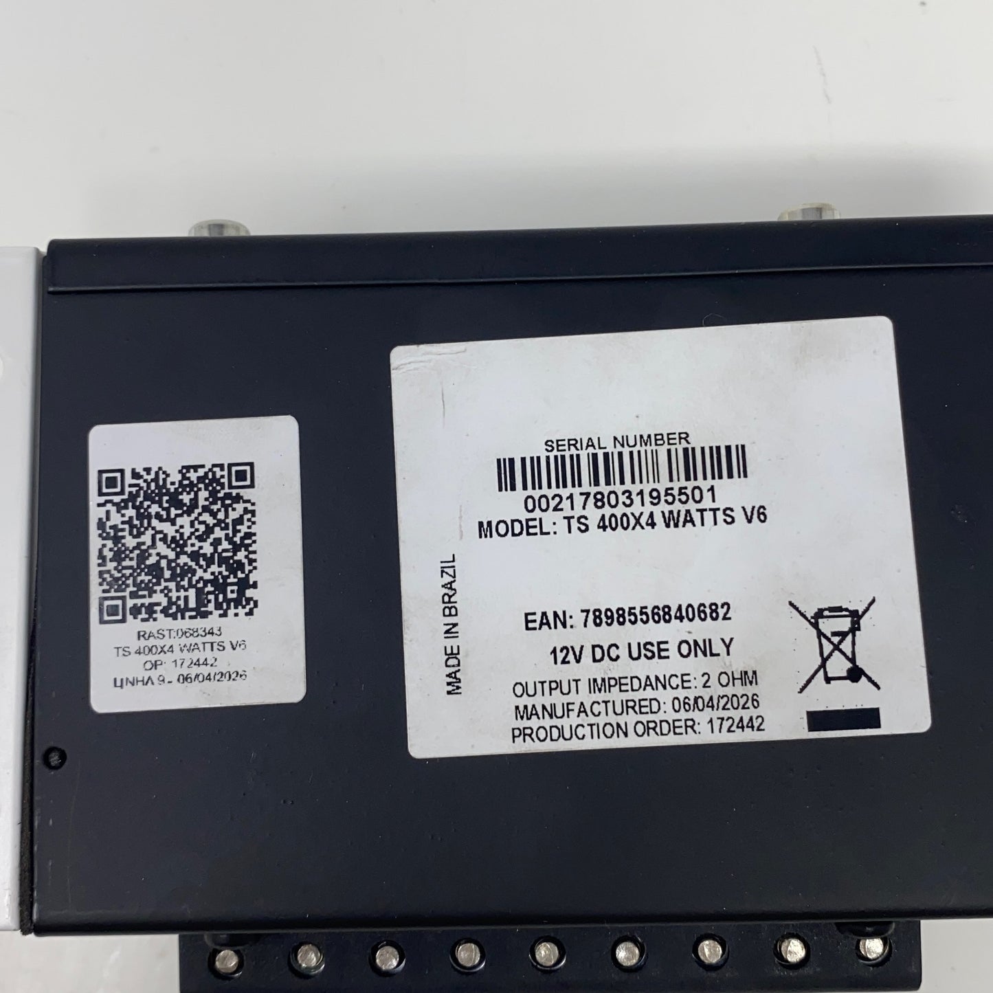 Serial #/Tag-LPNO588669769