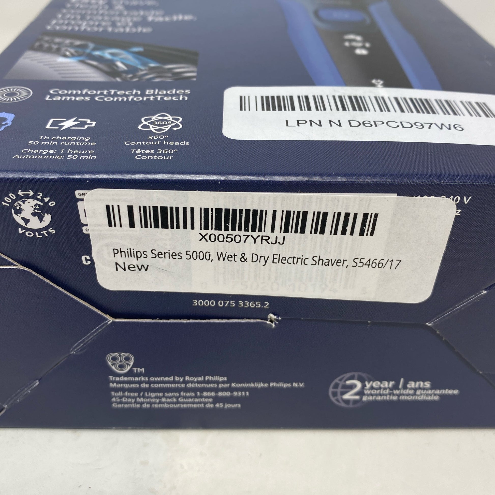 Serial #/Tag-LPNND6PCD97W6