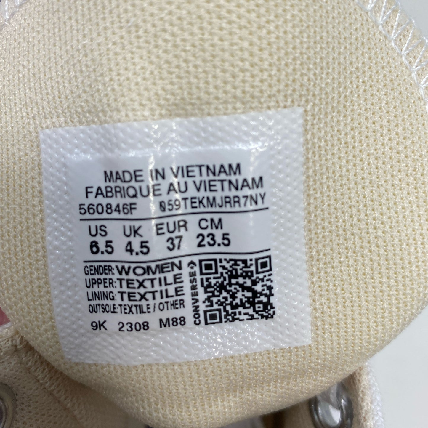 Serial #/Tag-UNT115898U3W