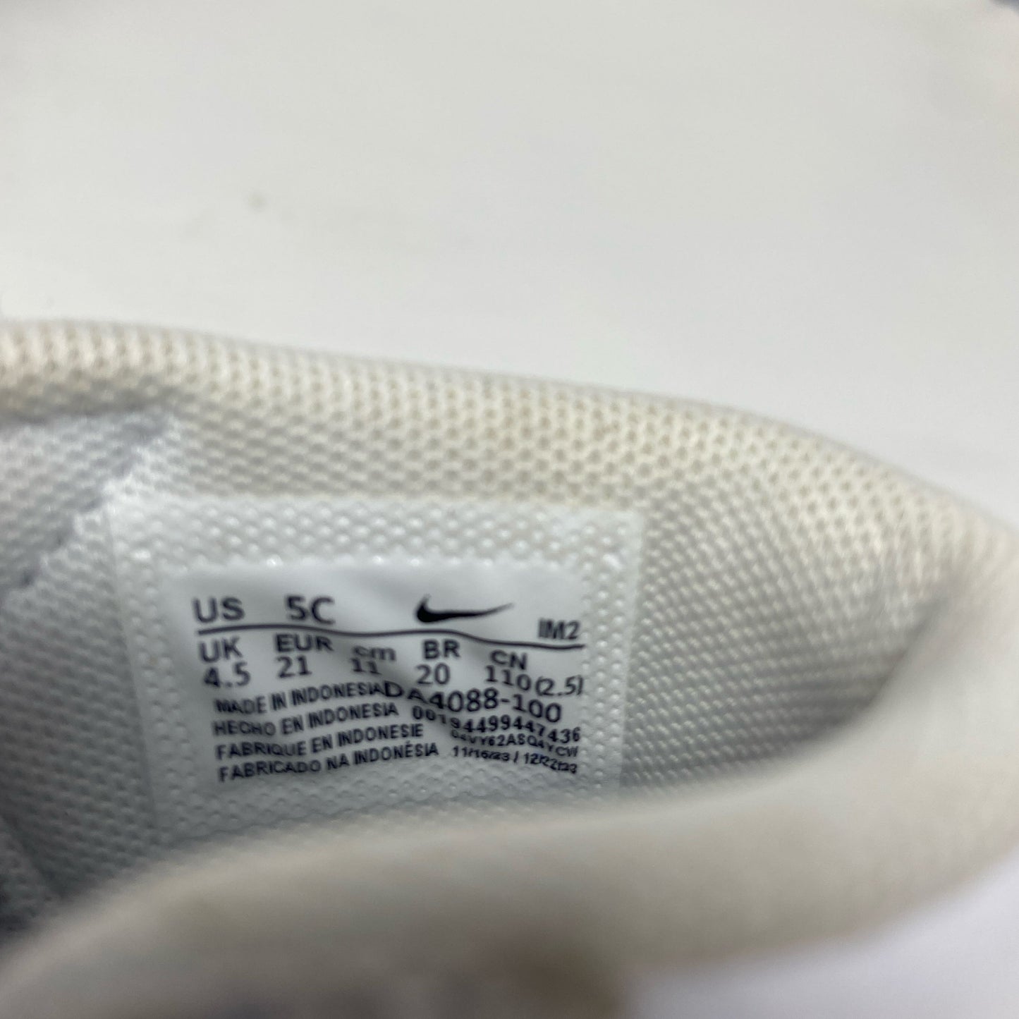 Serial #/Tag-LPNT049225624