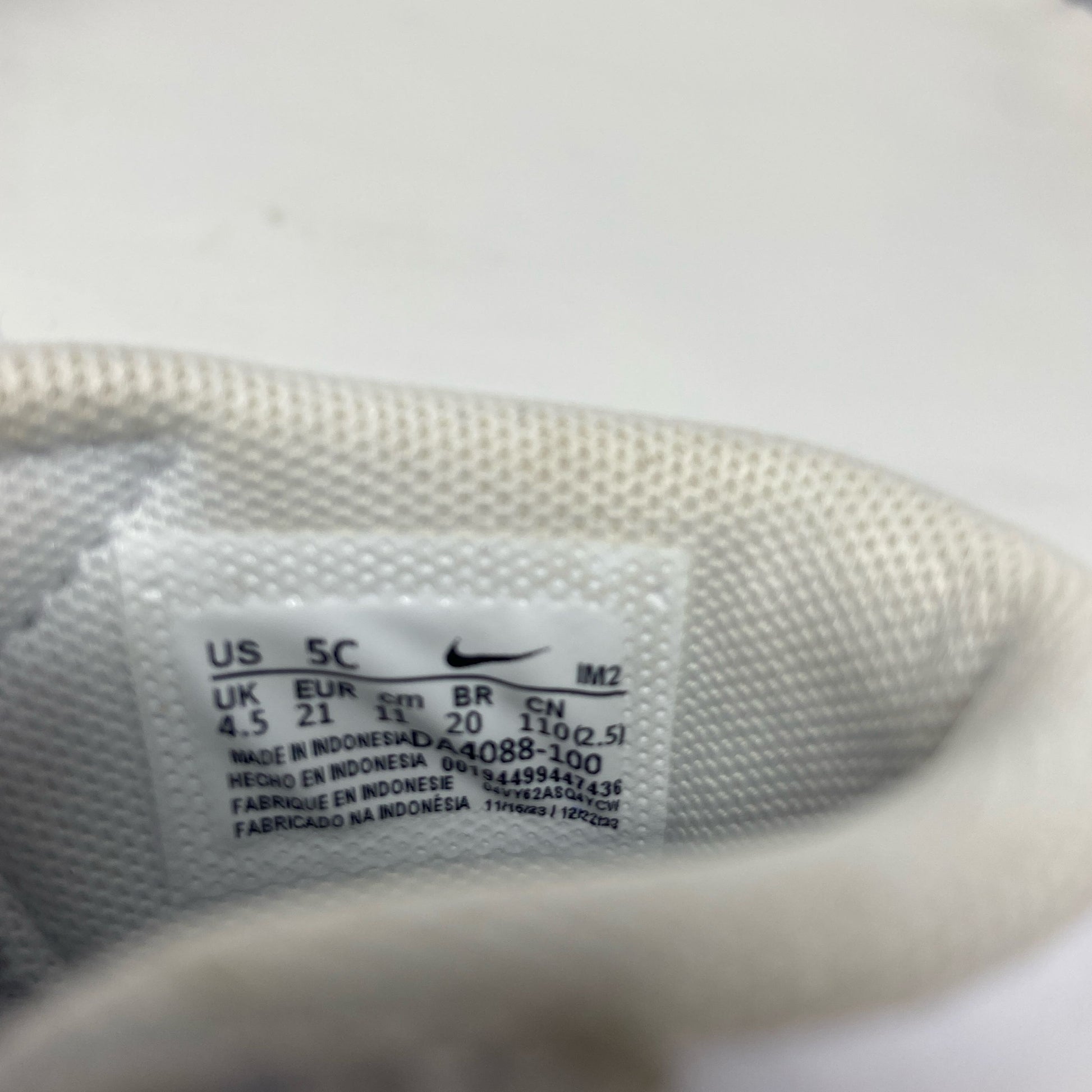 Serial #/Tag-LPNT049225624