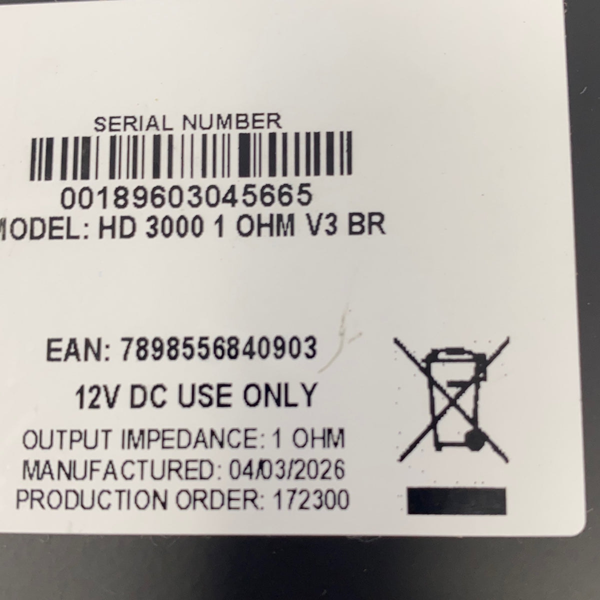 Serial #/Tag-LPNNG6HNK5X4V