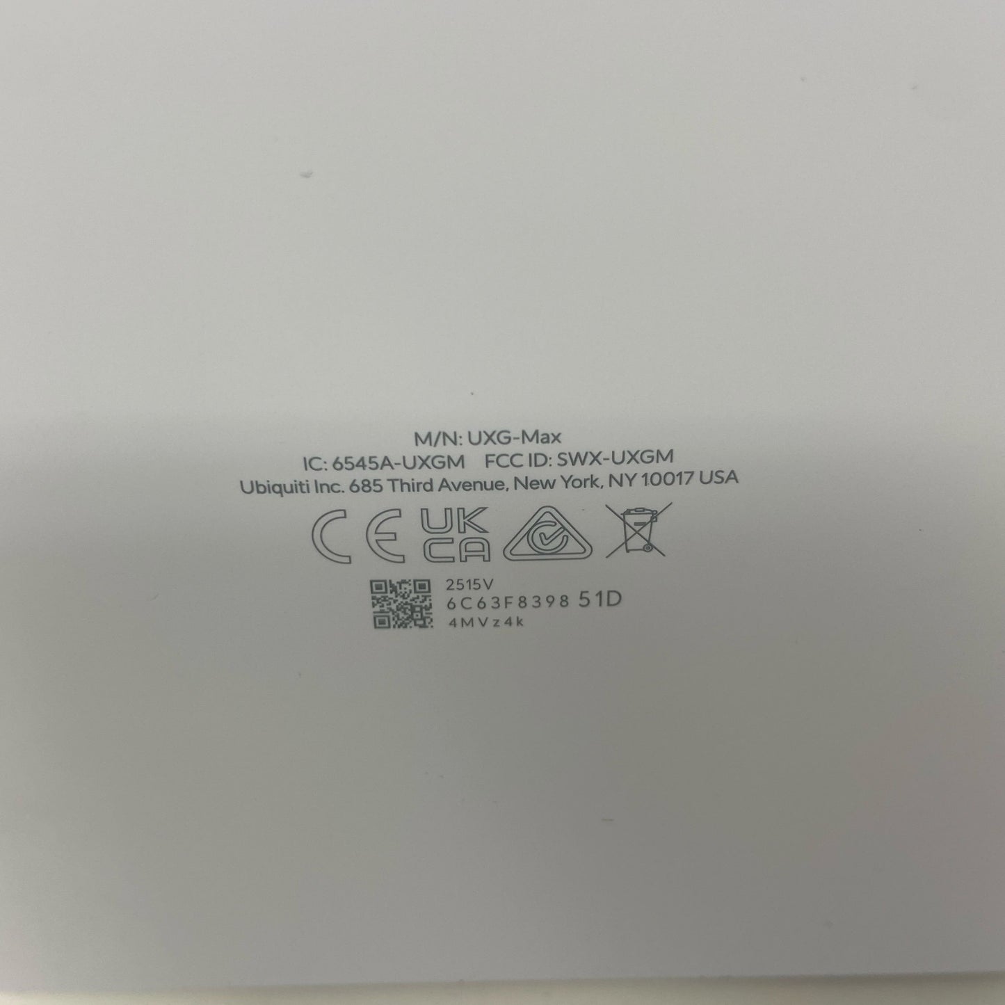 Serial #/Tag-LPNO571695563