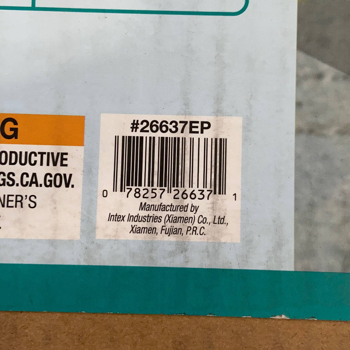 Serial #/Tag-LPNPMGU1974893