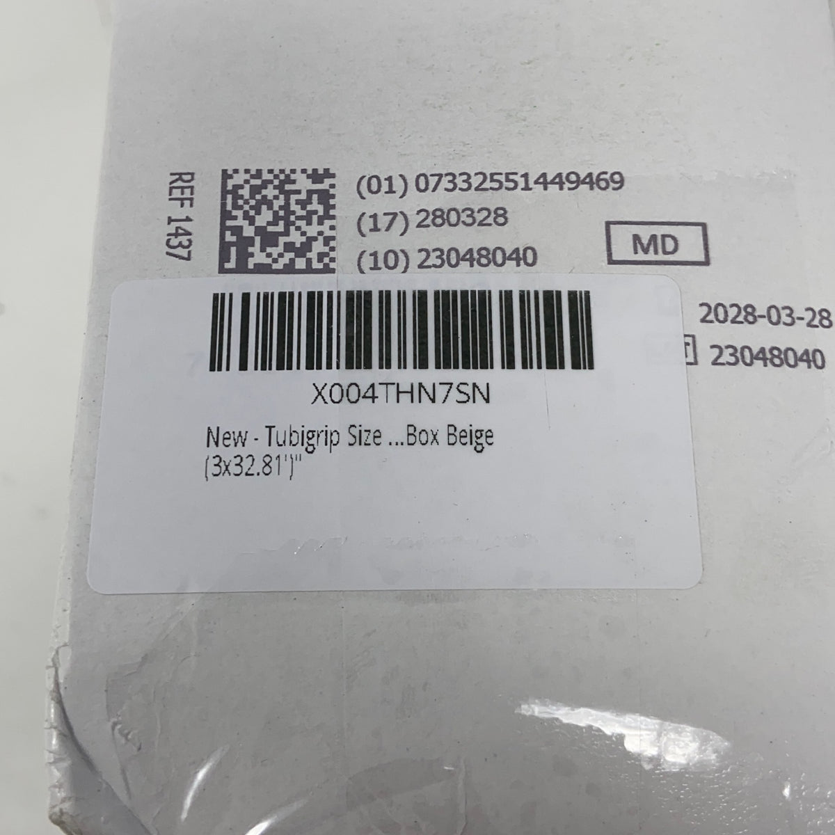 Serial #/Tag-LPNAC758284401