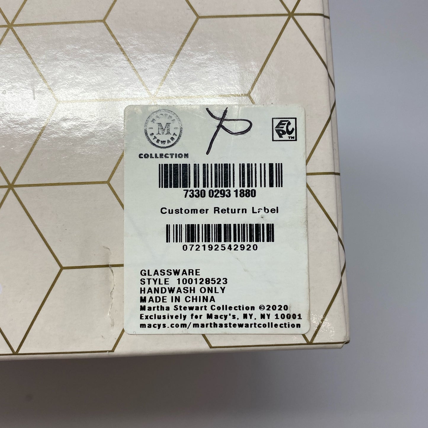 Serial #/Tag-UNT934557S4O