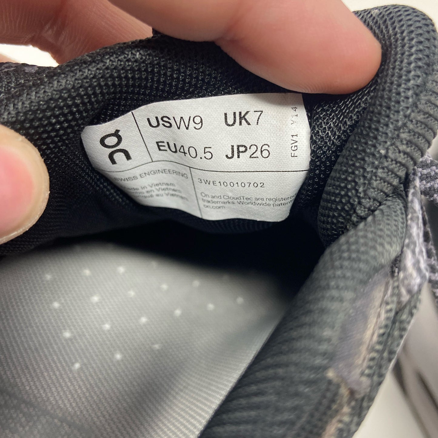 Serial #/Tag-LPNPMGT7386652