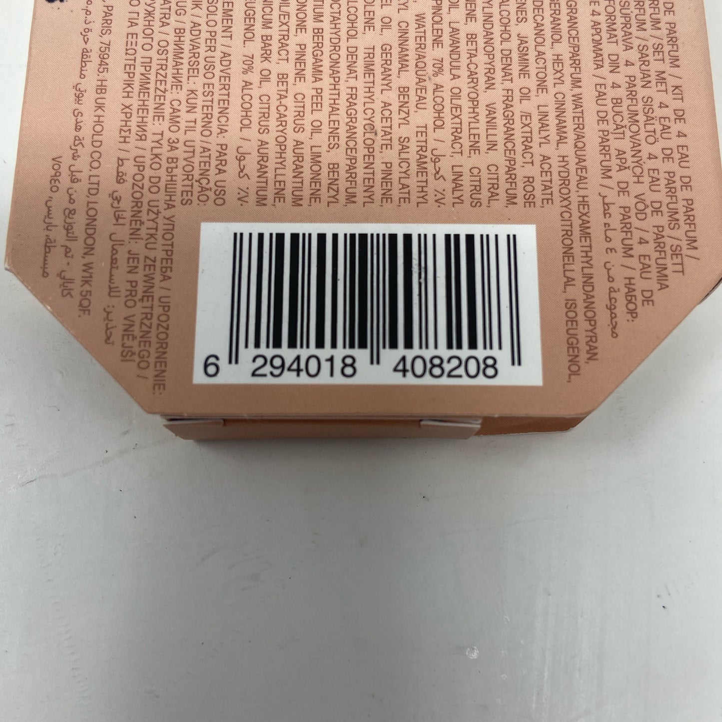 Serial #/Tag-UNT586889B19