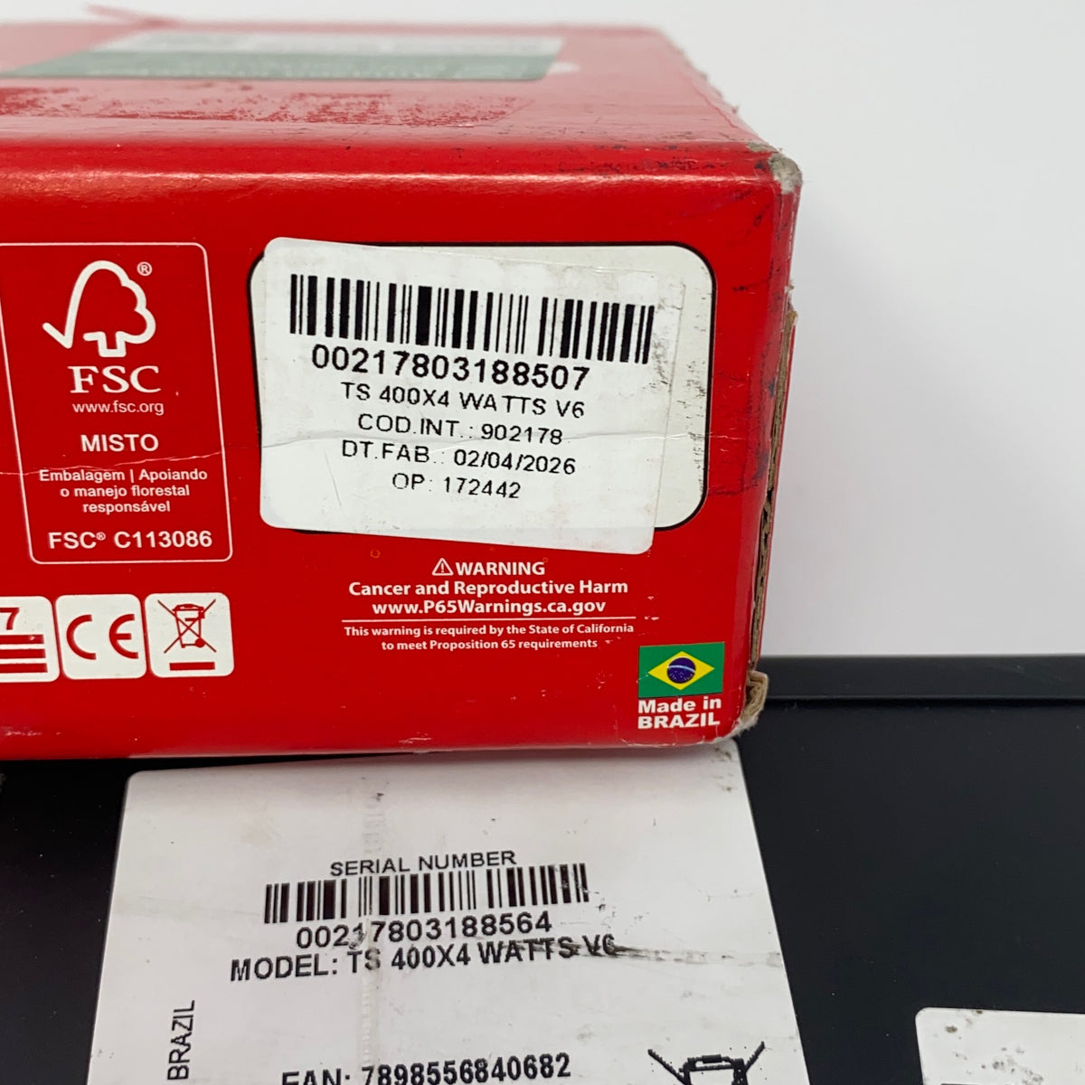 Serial #/Tag-LPNO620852499