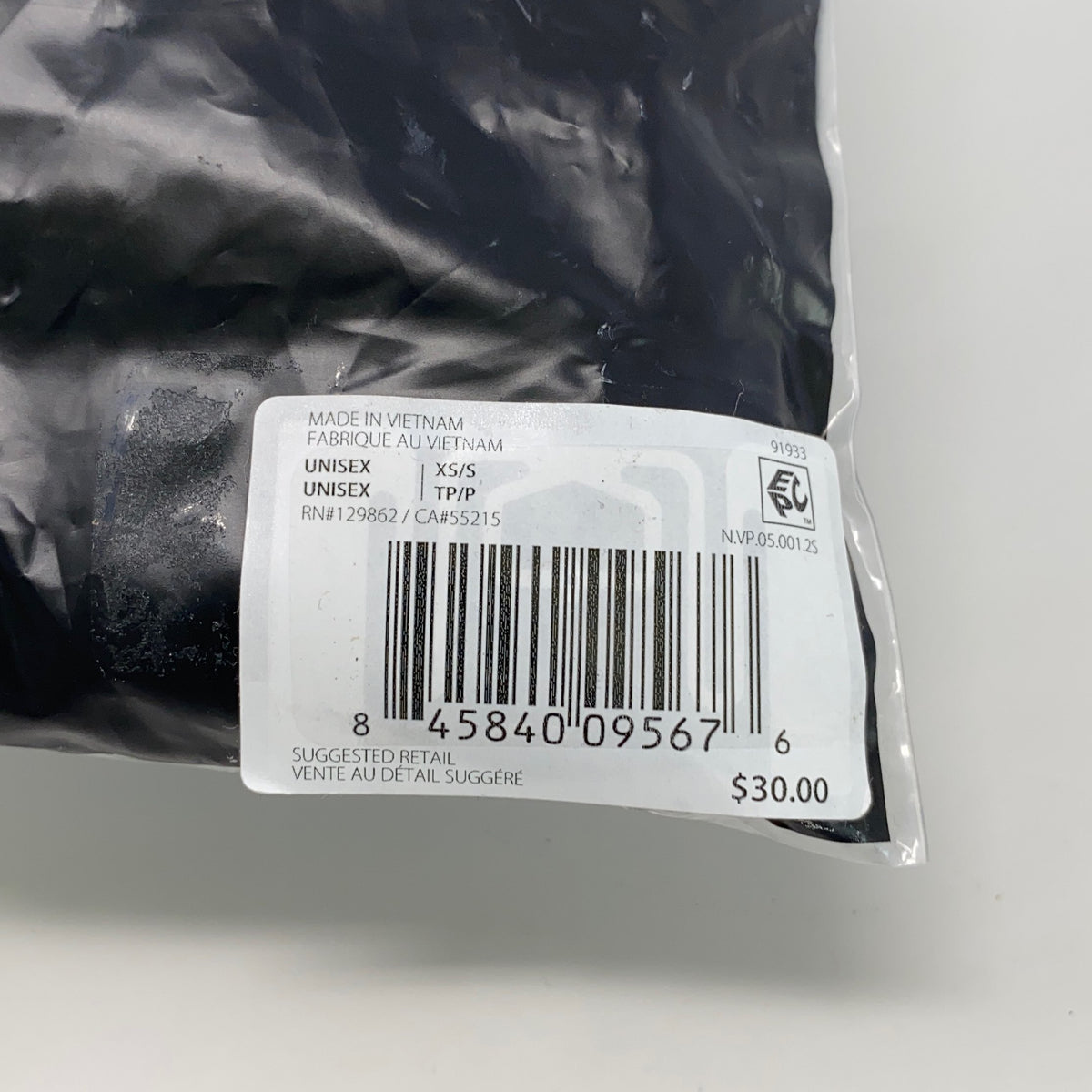 Serial #/Tag-LPNGSAF0515790