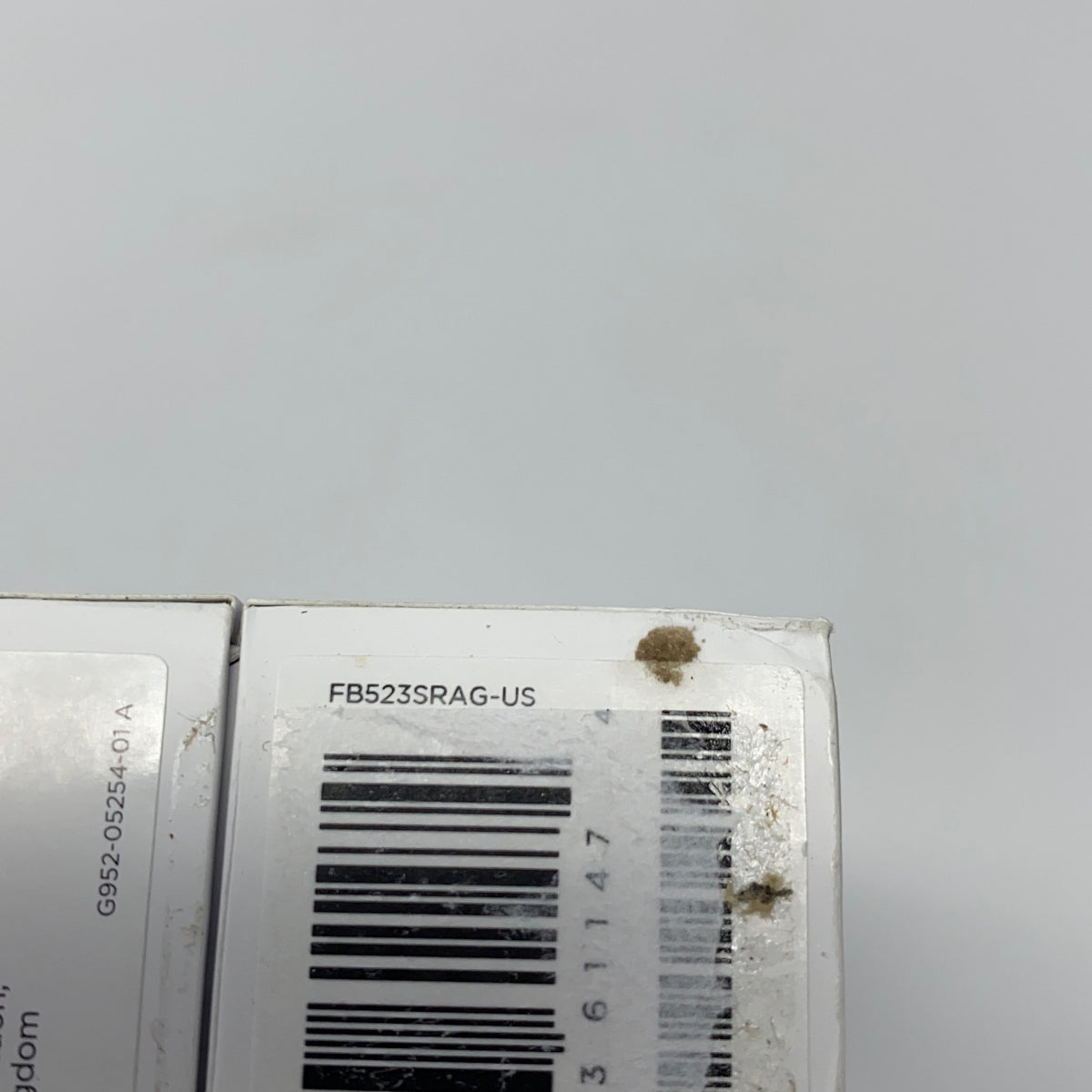 Serial #/Tag-LPNNG6P7Q45CB