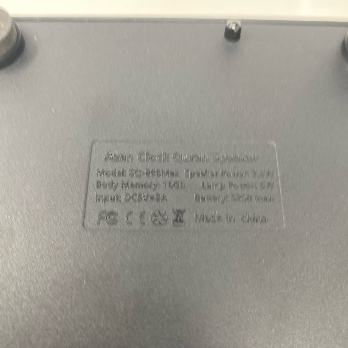 Serial #/Tag-LPNNG6ML8CP4F