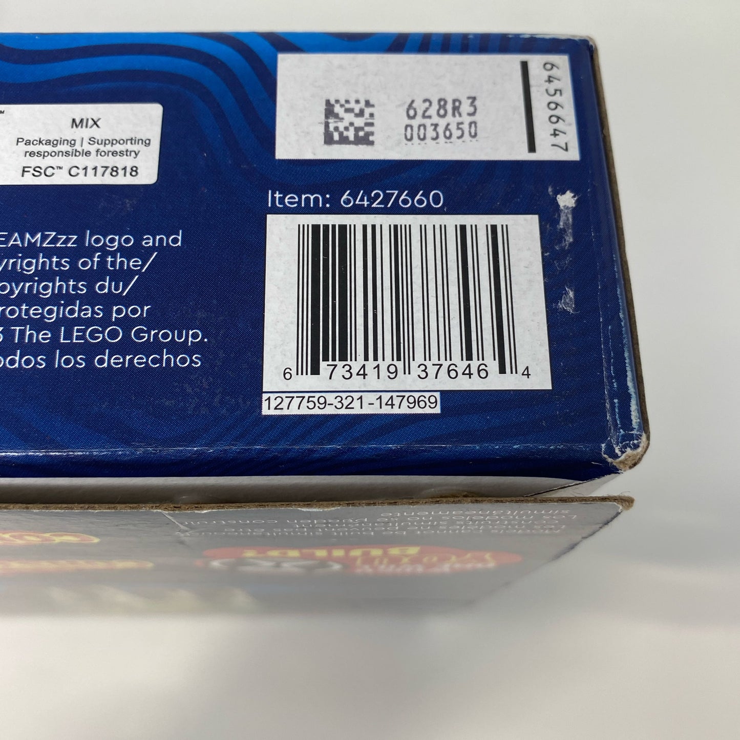 Serial #/Tag-UNT626264XZI
