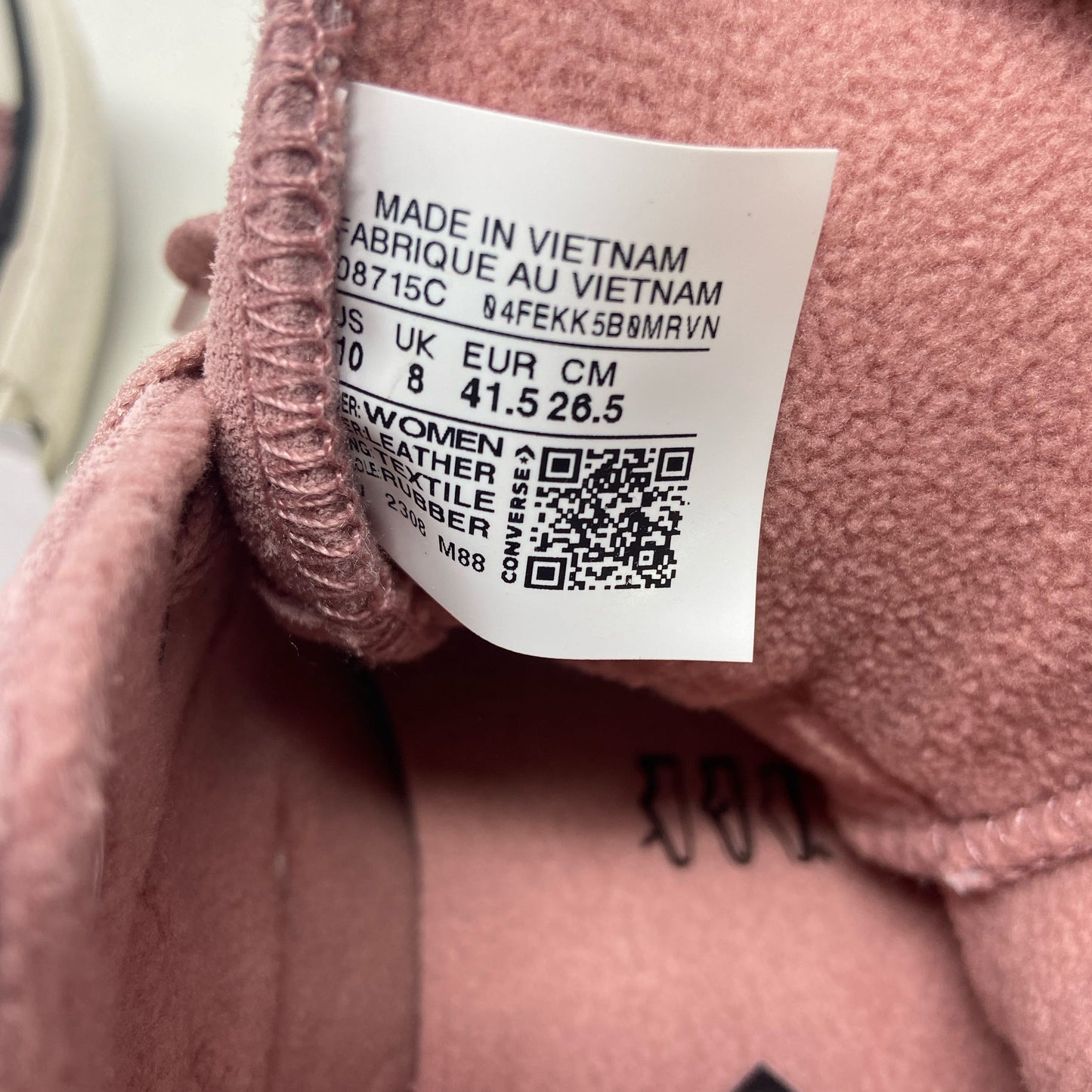 Serial #/Tag-UNT242180S46