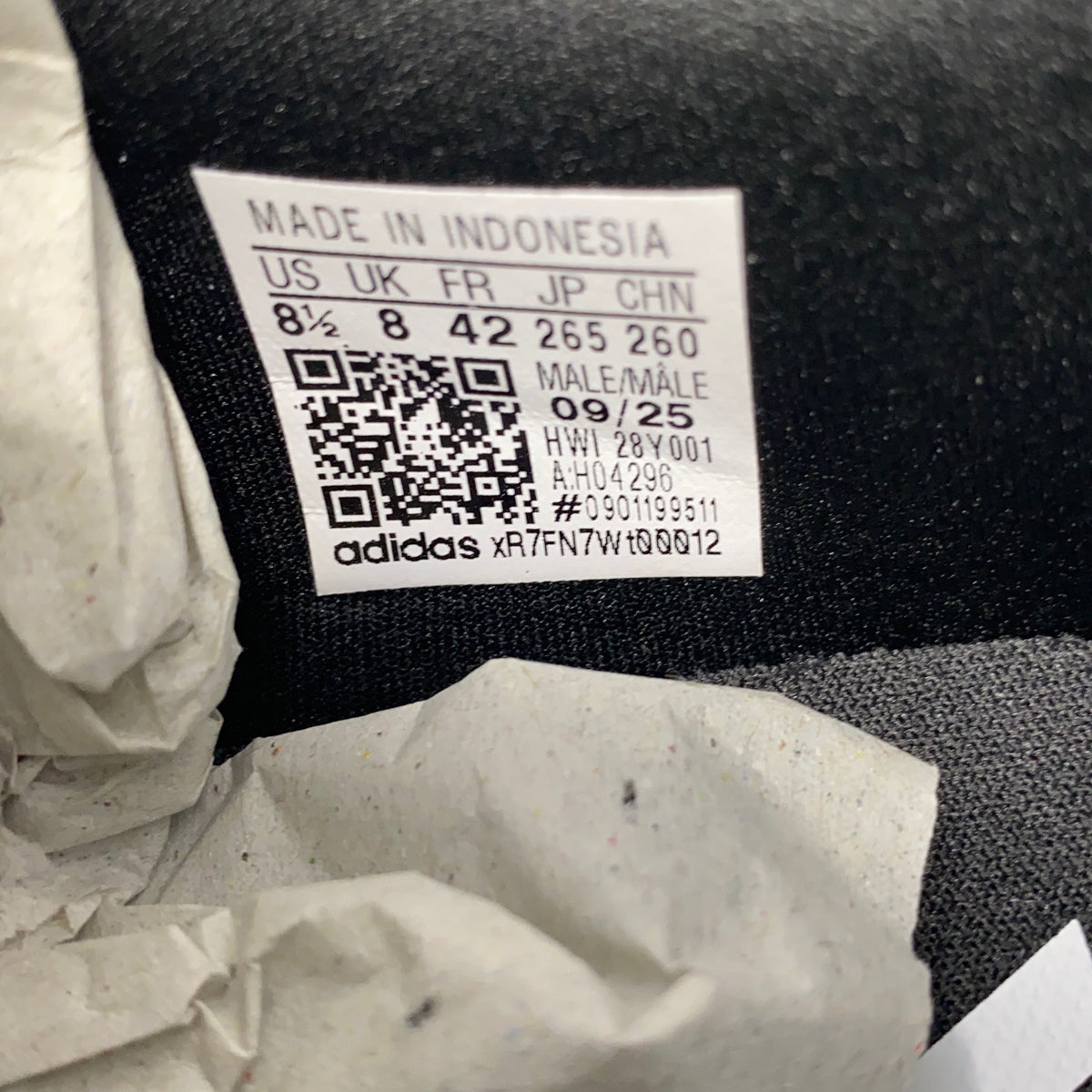 Serial #/Tag-UNT663301WRD