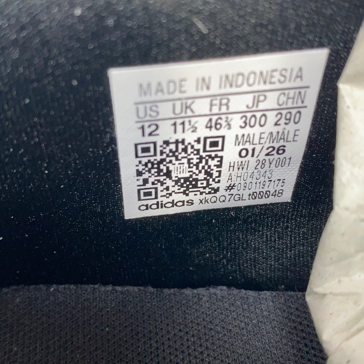 Serial #/Tag-LPNPMGO6542546