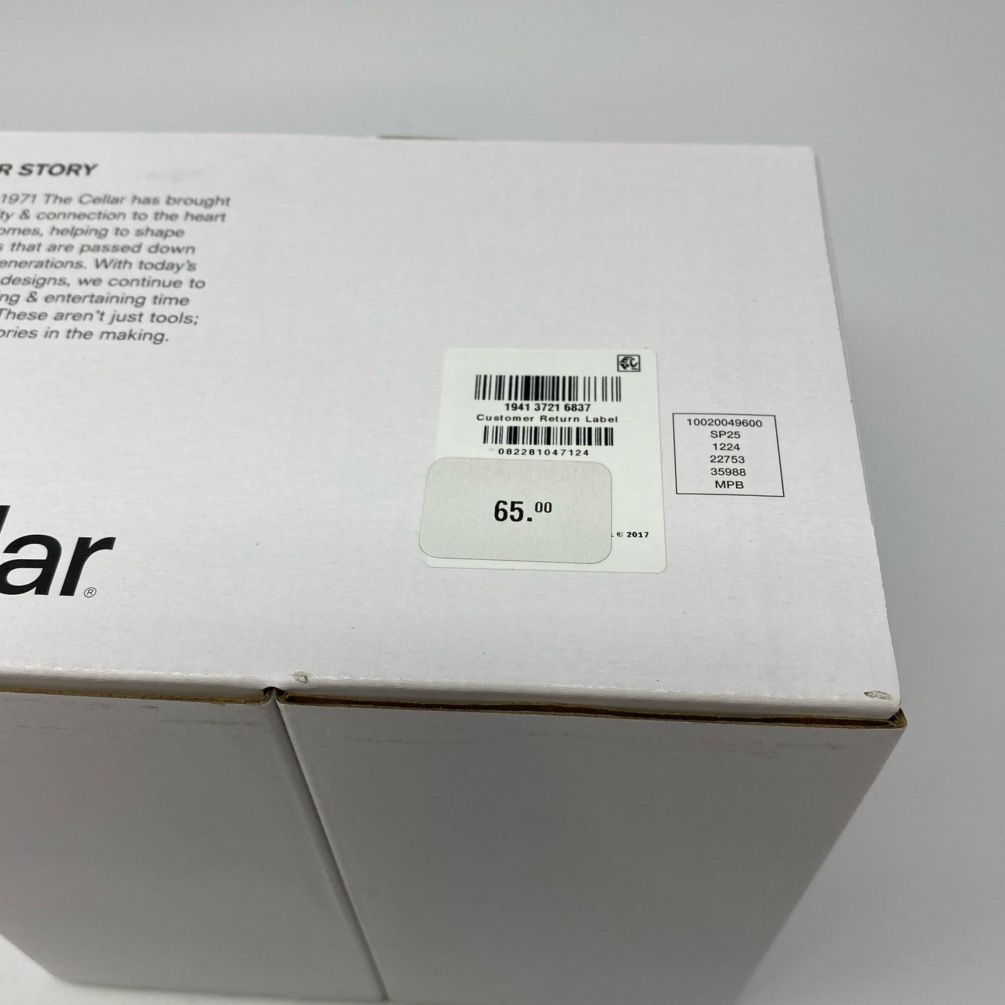Serial #/Tag-UNT843620G3M