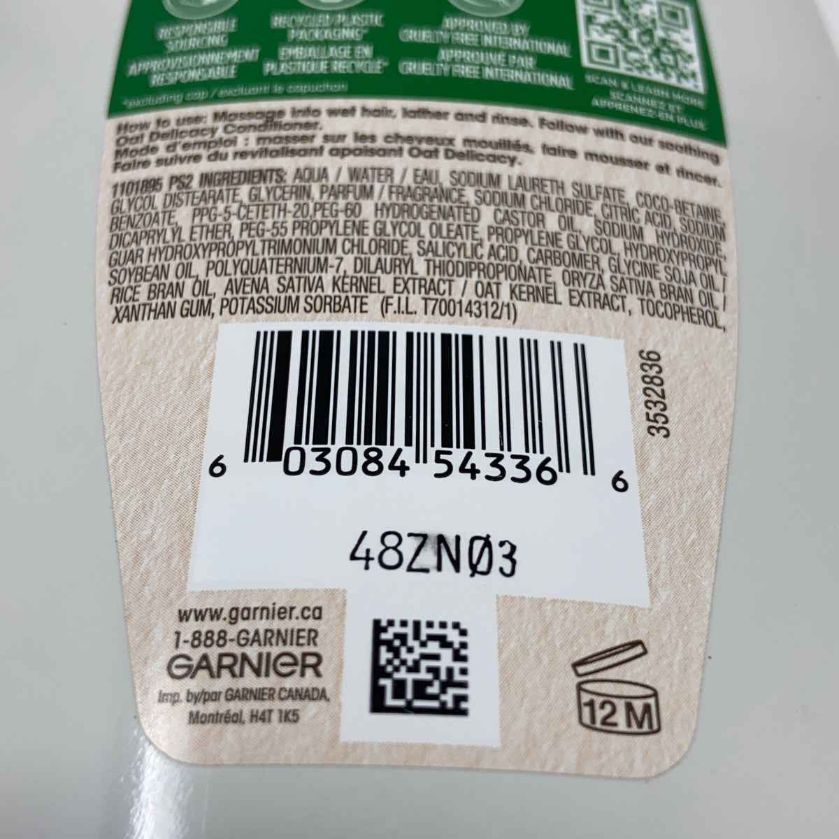 Serial #/Tag-UNT262272DZ4