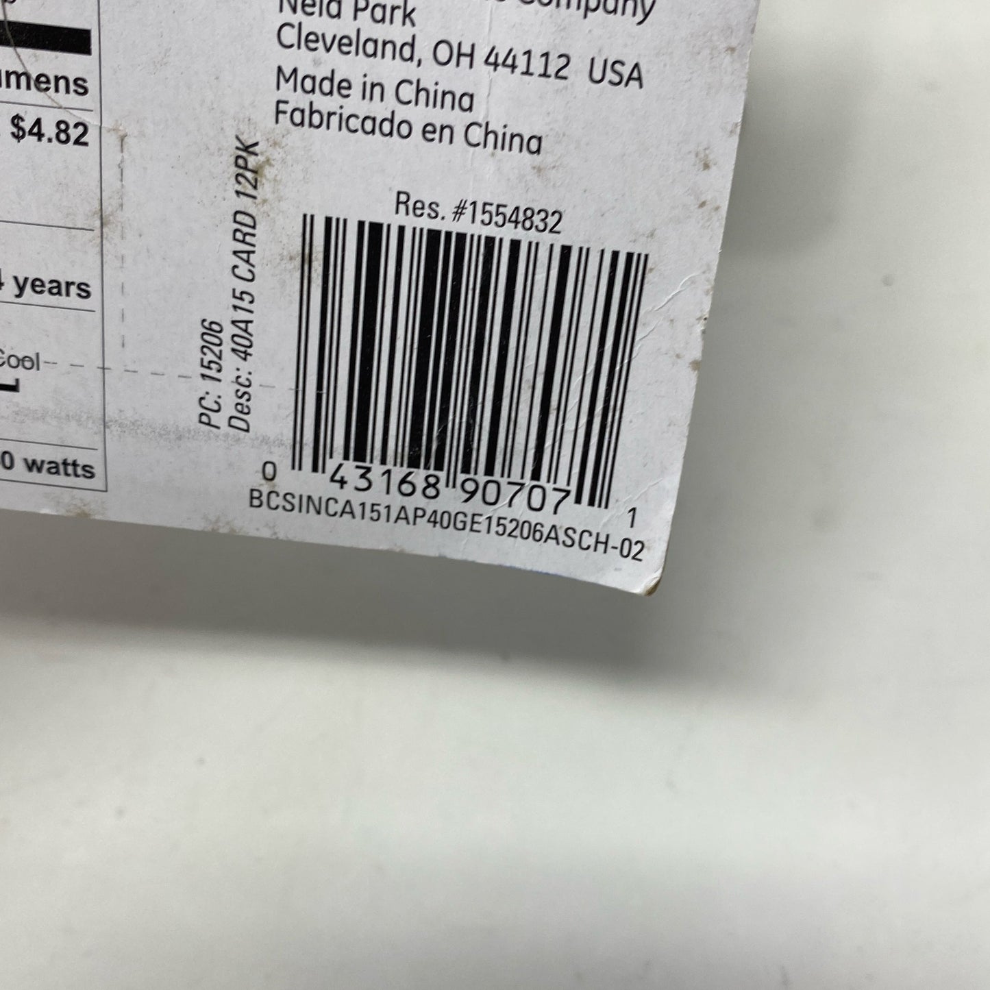 Serial #/Tag-LPNNF67HD3PCC