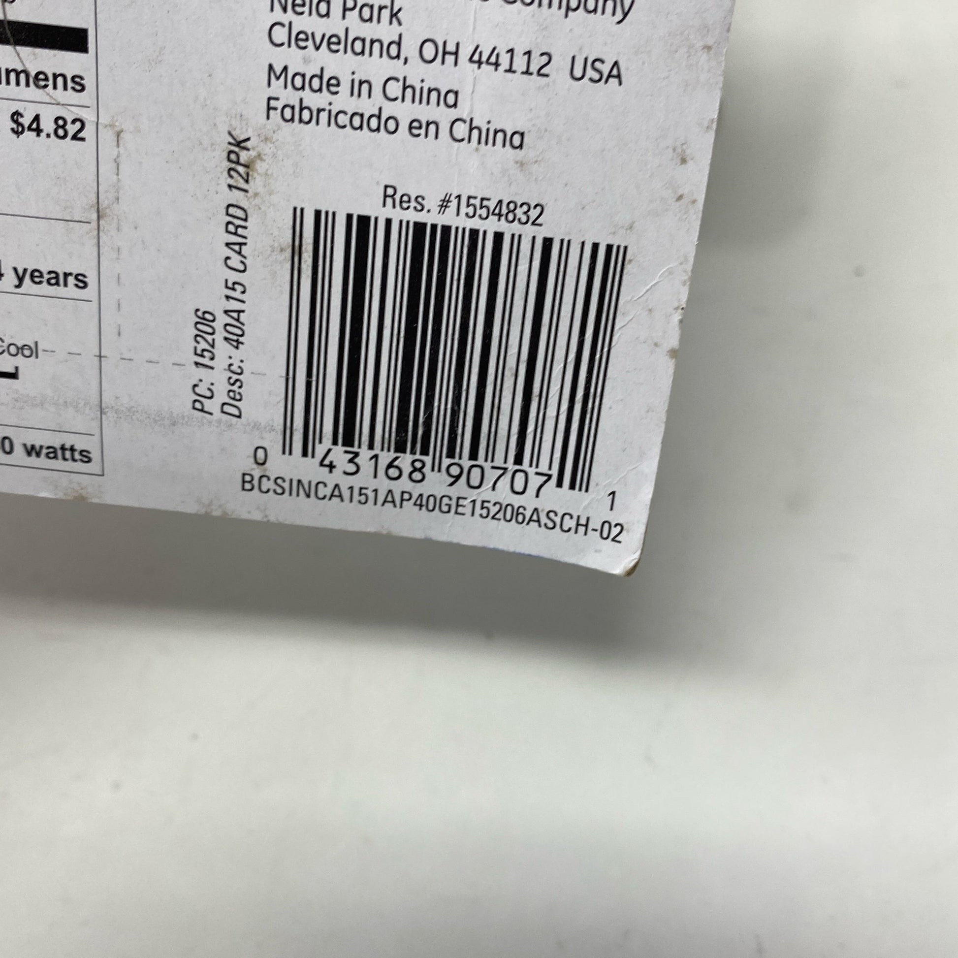 Serial #/Tag-LPNNF67HD3PCC