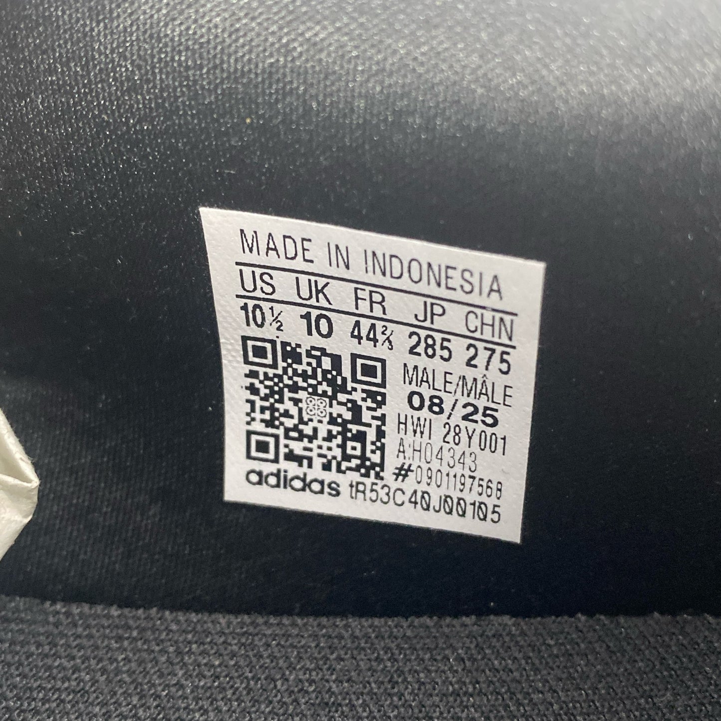 Serial #/Tag-UNT67654116S
