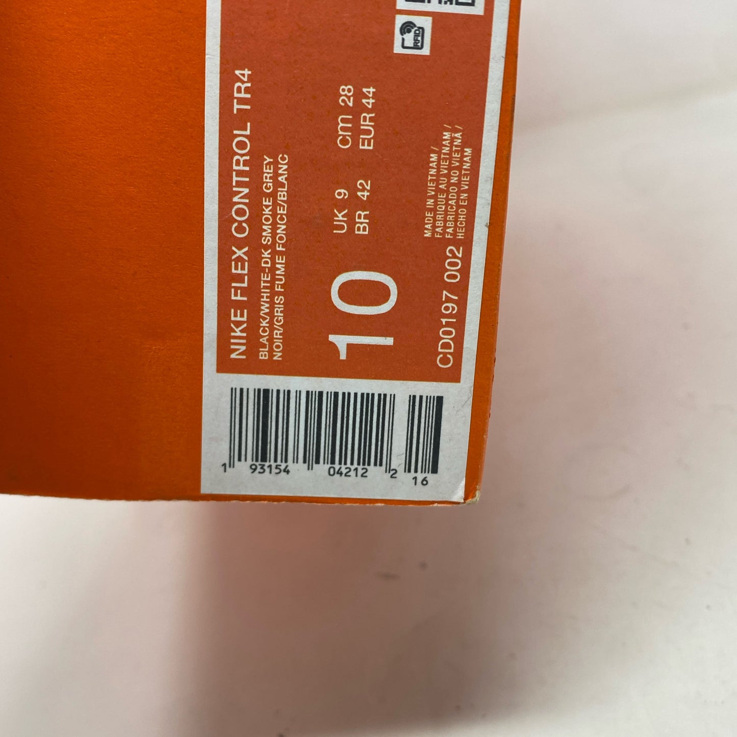 Serial #/Tag-LPNRRIV8634577